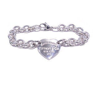 Tiffany Heart Plate Bracelet Silver Return to